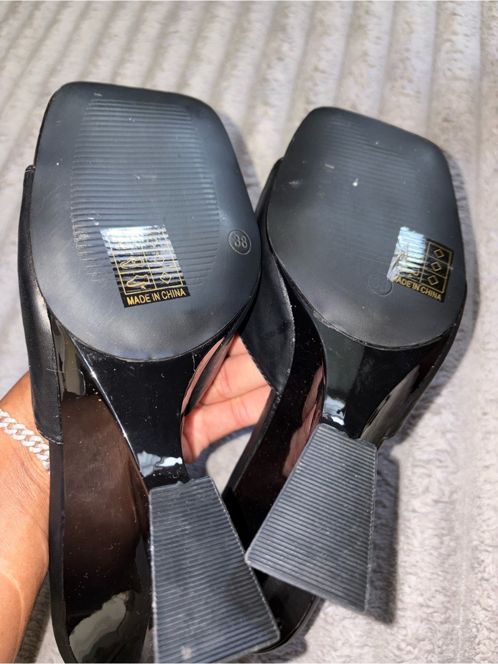 Slip-On Heels - Picture 3 of 3